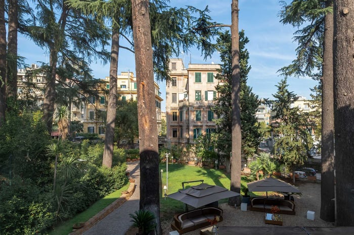 03 Esterni Hotel Principe Torlonia Roma