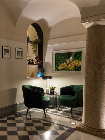 03 Social Hotel Principe Tolonia Roma