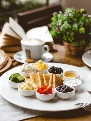 01 Colazione Hotel Principe Torlonia Roma